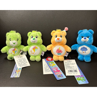 正版現貨care bears彩虹熊吊飾（按壓肚子有聲音）