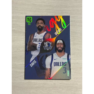 NBA球員卡 Kyrie Irving & Davis 2025 TOP CLASS no.224 隊徽卡 獨行俠