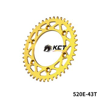 [520E]KCT/HUSQVARNA/701/瑞士7075T651鍛造板/齒盤/後齒盤/Sprocket