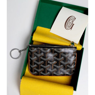 【日貨代購CITY】法國 精品 Goyard Senat Nano Key Pouch 經典款 鑰匙包 卡片夾 零錢包