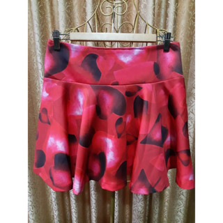 MOMA 愛心印花連安全褲裙