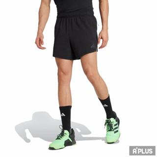 ADIDAS 男 運動短褲 D4T X SHORTS 黑色 - JN3670