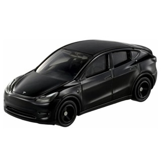 TOMICA TESLA Model Y No.028 多美小汽車 特斯拉 黑色 一般版