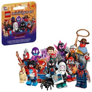 LEGO 71050 蜘蛛人：穿越新宇宙 人偶抽抽盒 樂高® Minifigures系列【必買站】樂高盒組