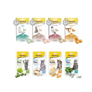 德國竣寶 GimCat 貓營養錠(部分短效)護膚亮毛/化毛/潔牙/維他命/起司球/貓薄荷