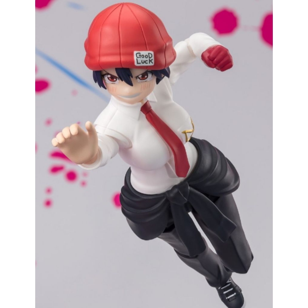 SHF 不死不運 出雲風子，前面官圖後面實拍（臥房床邊櫃2） 科學麵香蕉