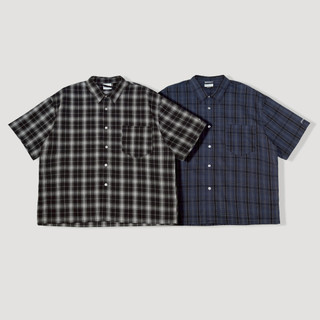 【QUEST】現貨 QUEST Boxy Fit Plaid Shirt 格紋 短版 襯衫 兩色