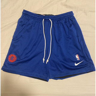 Nike NBA LA Clippers GI 球員版 洛杉磯快艇 籃球雙面訓練短褲 2023-2024賽季
