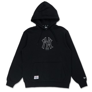 NEW ERA 連帽上衣 TIMELESS MINIMAL 紐約洋基 黑 NE14418245