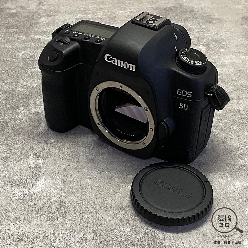 『澄橘』Canon EOS 5D Mark II 5D2 Body 機身 快門數44XXX《二手 無盒》A78003