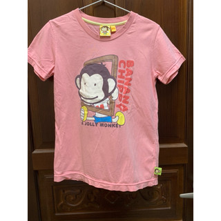 馬桶洋行猴子大王banana jolly monkey短袖t shirt 長袖t shirt