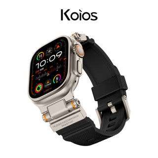 Apple Watch│探險家 金屬矽膠錶帶 12 11 10 9 SE Ultra 49 46 45 44 男生 錶帶