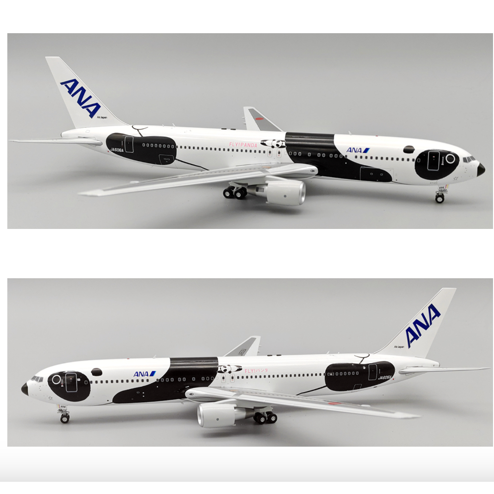 激レア1/200 JFOX ANA B767-300 JA608A (76P) JFOX ANA B767-300ER