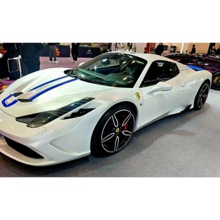 Ferrari 458 升級Speciale 外觀套件，全乾碳材質，歡迎詢問。