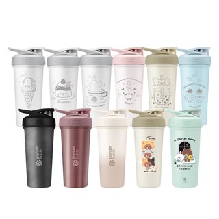【Blender Bottle】LINE 獨家聯名 ｜Strada / Sleek 保冰保溫杯｜710ml/740ml