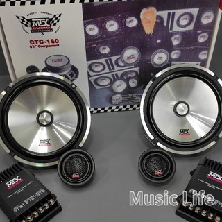 【24h出貨】美國🇺🇲MTX 超硬派 6.5吋分音喇叭 汽車喇叭 kia 現代 camry Altis Yaris