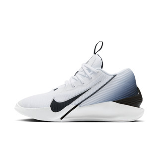 NIKE G.T. JUMP ACADEMY EP 白黑 耐磨 橡膠外底 緩震 中筒 籃球鞋【HF1804-100】