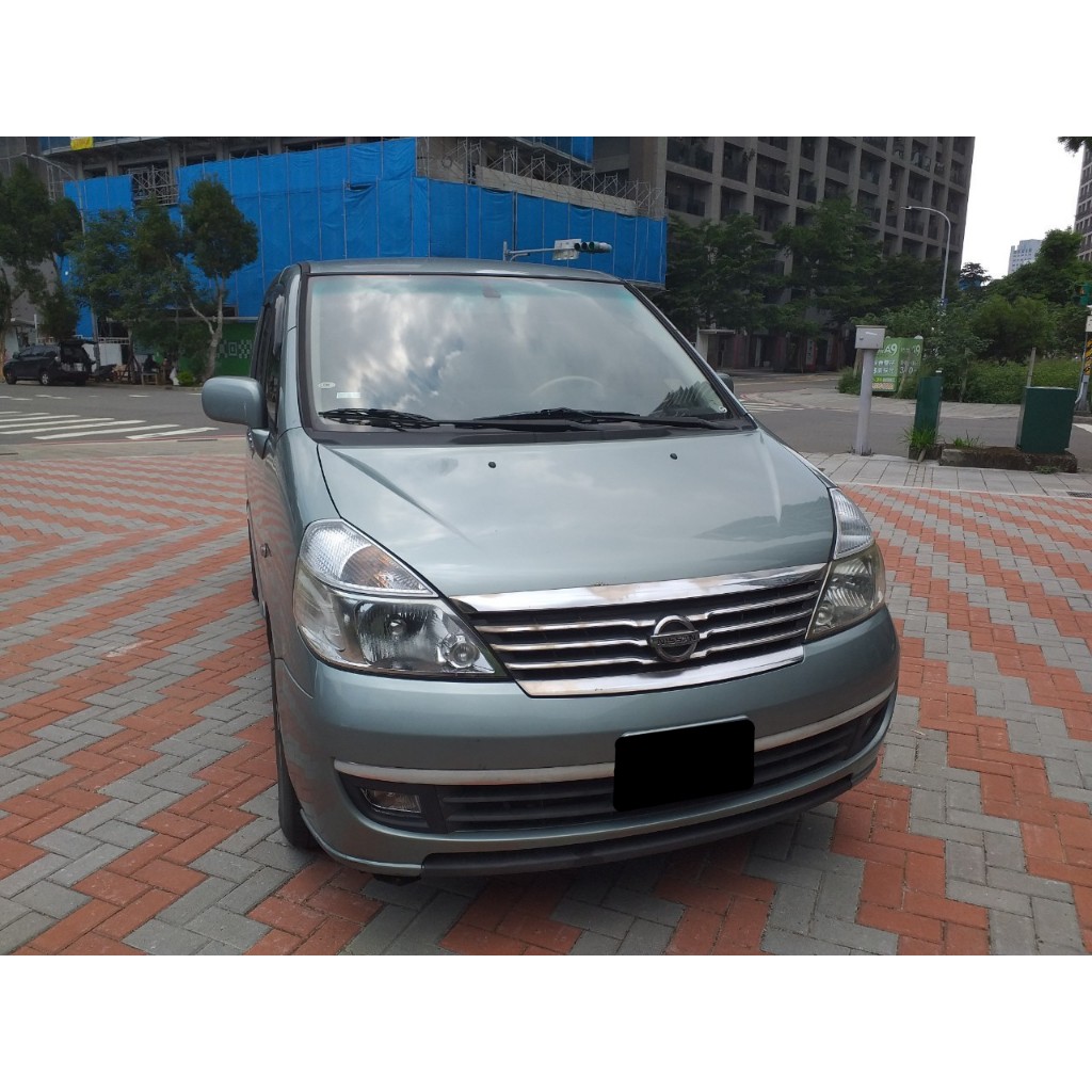 中古車 2008 NISSAN Q-RV 2.5 七人座 跑12萬公哩 專賣 一手 自用 國產 進口 商務 休旅車