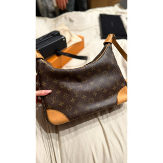 （已售出）Louis Vitton 老花牛角包 LV二手包