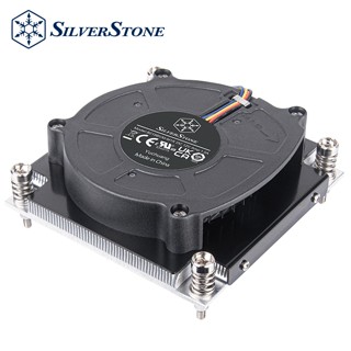 銀欣XE01-1700A 專門為Intel LGA1700腳位設計的CPU散熱器，適用於1U伺服器 / 工作站