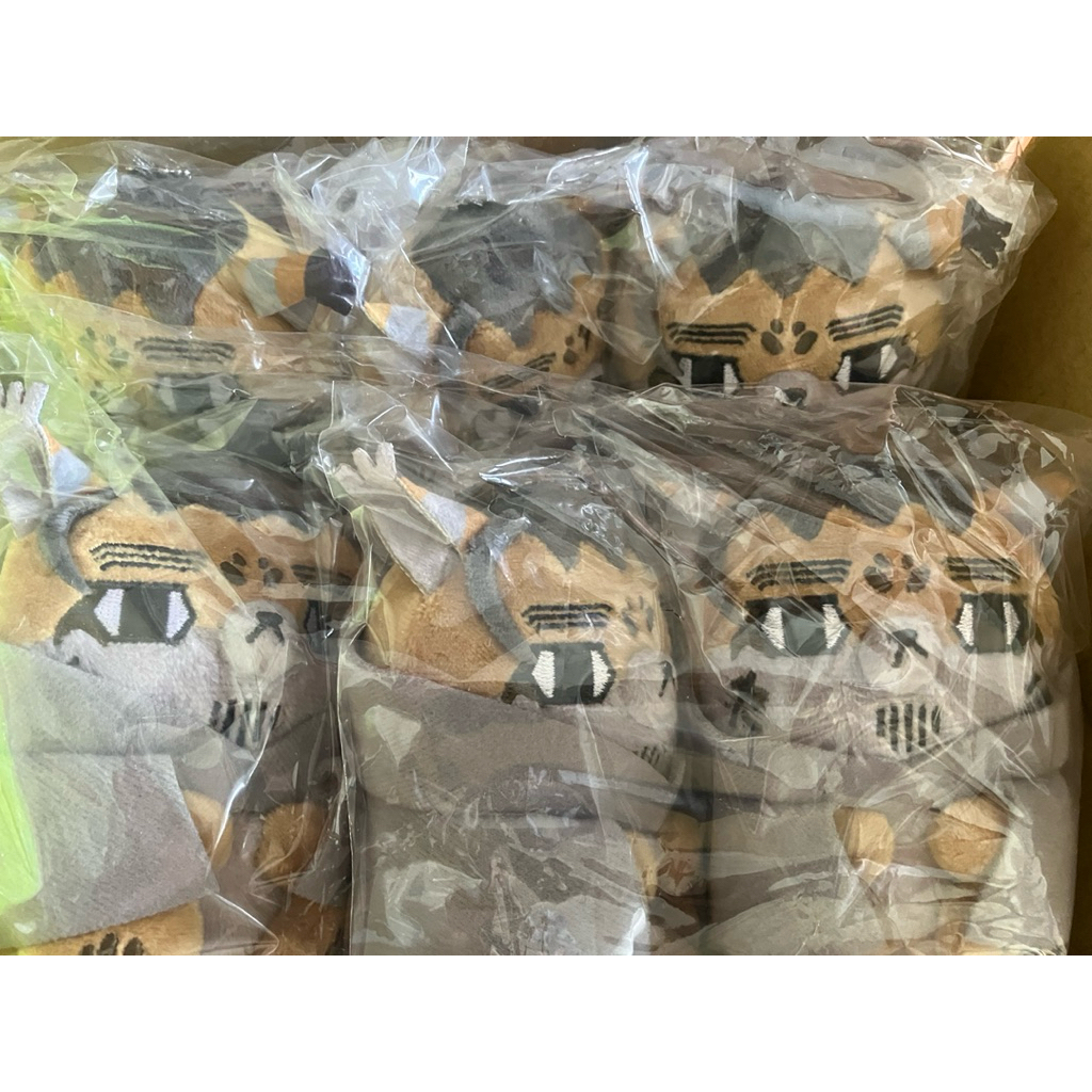 ［全新］黃金神威 動物系列 尾形百之助 Ensky 動物型態Q版布偶 娃娃