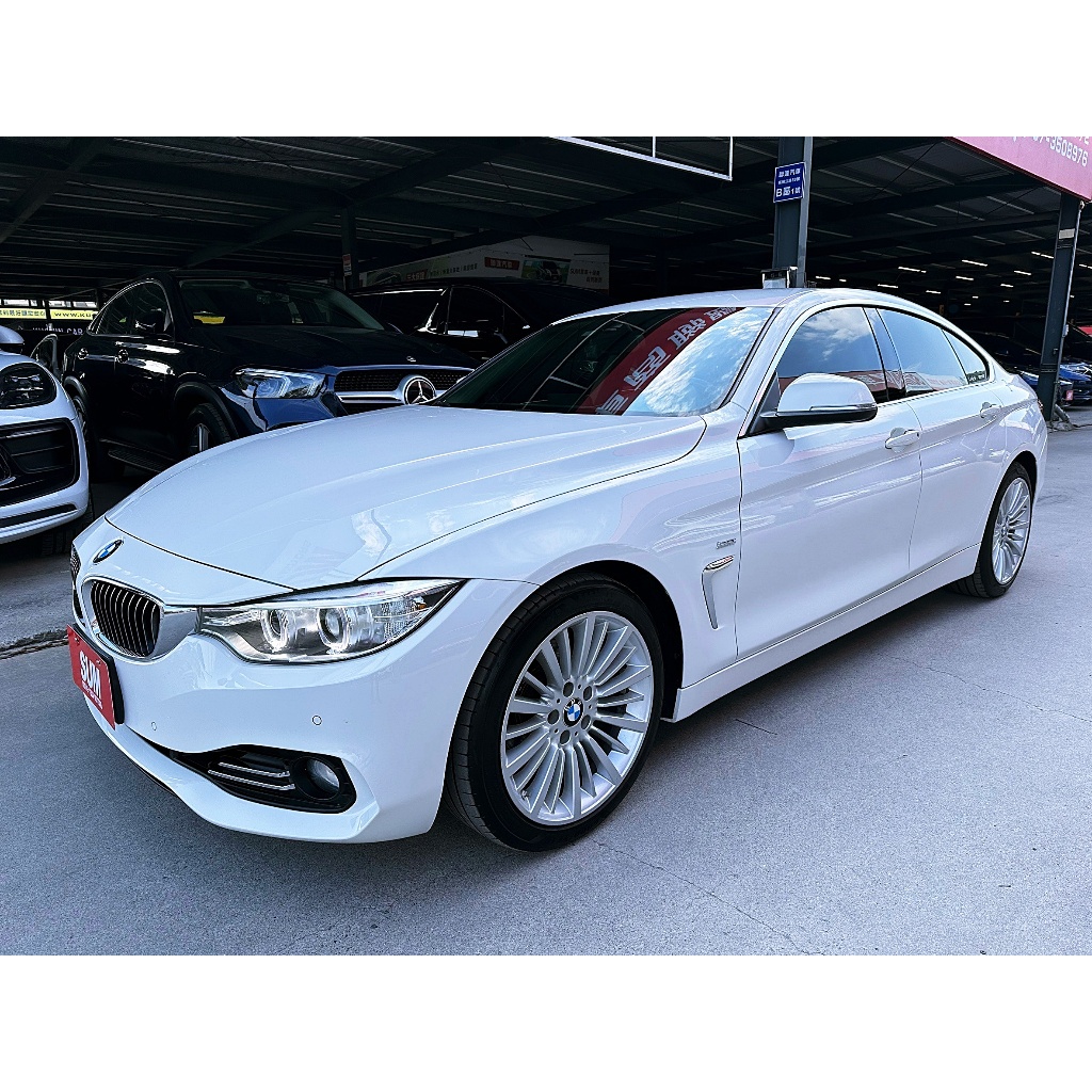 二手車 中古車 轎車 寶馬 進口車 認證車 2017領牌 BMW 420i GC 2.0