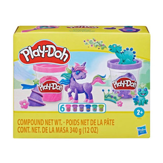 🔥現貨‼️正版 培樂多黏土 Play-Doh 金屬色六色黏土組 黏土 無毒黏土 培樂多