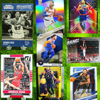 #NBA #尼克 #飆風玫瑰 Derrick Rose 小資系列