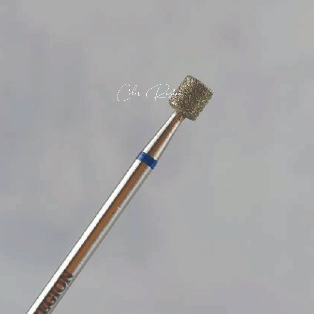[短圓柱鑽石保養磨頭] 足部保養磨頭 甘皮甲面清潔 美甲專用 保養磨頭 鑽石磨頭 手足保養用 指緣保養