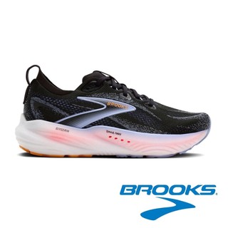 【BROOKS】Glycerin 22女支撐型緩衝運動鞋 1B『黑/粉』120434