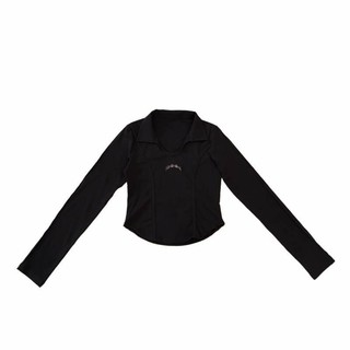 NEVERLAND "1332 LOGO FIT LS Tee"
