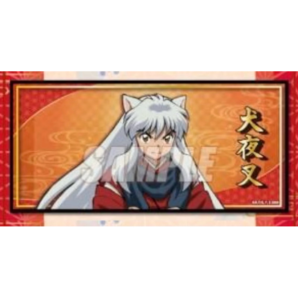 犬夜叉一番賞 ✨ 日版 正版 屏風 犬夜叉 犬夜叉週邊 一番賞 動漫屏風 動漫一番賞 犬夜叉一番賞 動漫週邊 卡通