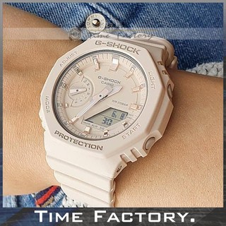 【時間工廠】CASIO G-SHOCK 中 SIZE 碳纖防護 GMA-S2100-4A