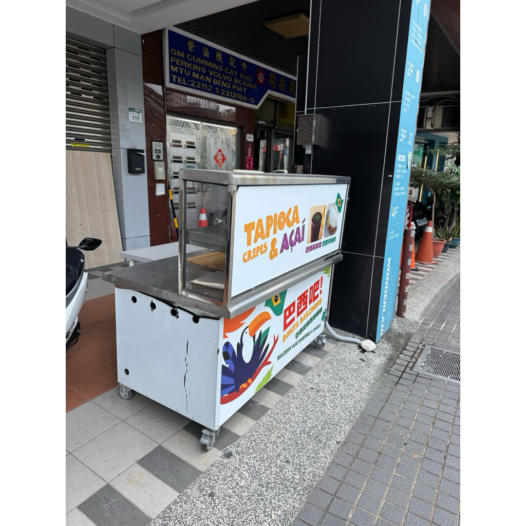 高品質二手餐車｜可移動小吃攤、飲料販售車