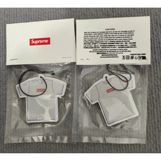 全新限量免運22fw Supreme Kuumba Tee Air Freshener 聯名短T芳香片芳香劑