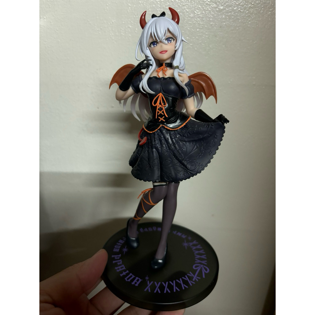 日版拆擺無傷 TIATO 魔女之旅 魔女見習生伊蕾娜 惡魔翅膀 黑色洋裝 coreful