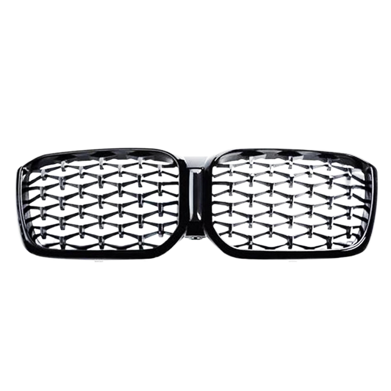 M performance BMW X3 G01 原廠 小改款 空力套件 改裝 網狀水箱罩 高亮黑鼻頭【YGAUTO】