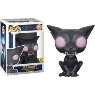 台北芃芃玩具 Funko POP！格林德沃之罪 Matagot Glow#20 33558