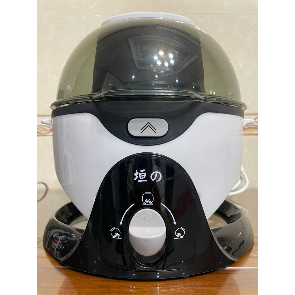 垣戊 垣の 球型旋轉翻炒氣炸鍋 二手 CU-8889