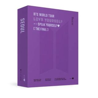 💜現貨-BTS WORLD TOUR ‘LOVE YOURSELF : SPEAK YOURSELF’ LY數位DVD