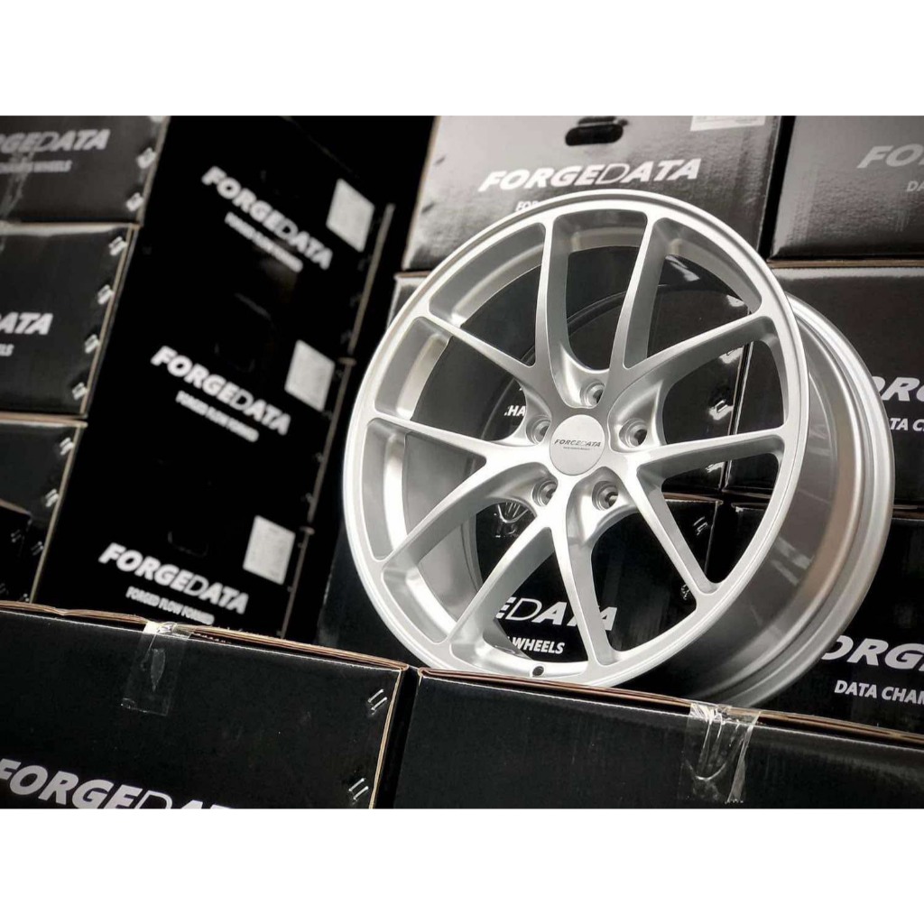 DATA 鍛造 5/108 FOCUS V40 XC40 18吋 輕量 類 BBS造型