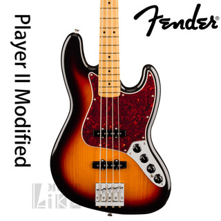 『全新二代』Fender Player II Modified Jazz Bass 電貝斯 主動式 MN 3ST