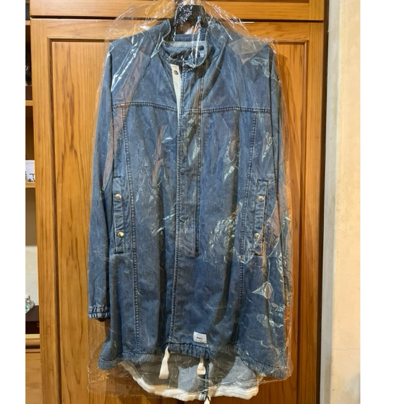 WTAPS 18AW Thompson Jacket.Cotton.Denim wtaps thompson的價格推薦