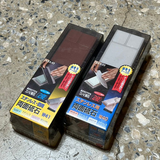 【工具帝國】日本 Suehiro 末廣 雙面陶瓷 磨刀石 W-40 W-41 W-42