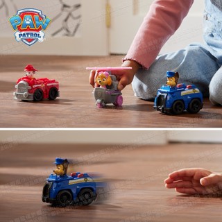汪汪隊立大功 PAW Patrol-救援迴力車-1入(阿奇/毛毛/天天) 迴力車 車車玩具