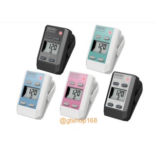 SEIKO DM51 夾式 電子 節拍器 可調音量 待機狀態維持時鐘顯示