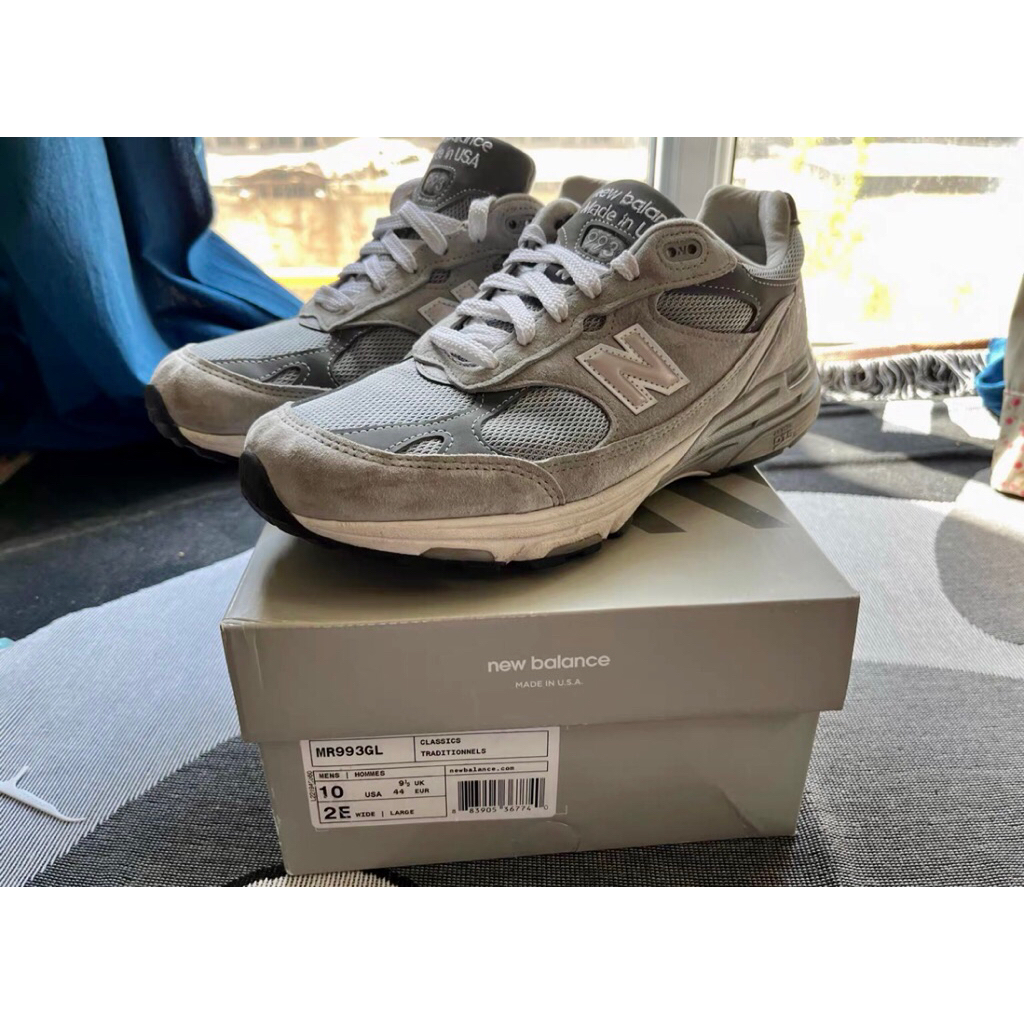 New balance WR993GL 美品　23cm Giày New Balance Wmns 993 Made In USA 'Grey' WR993GL