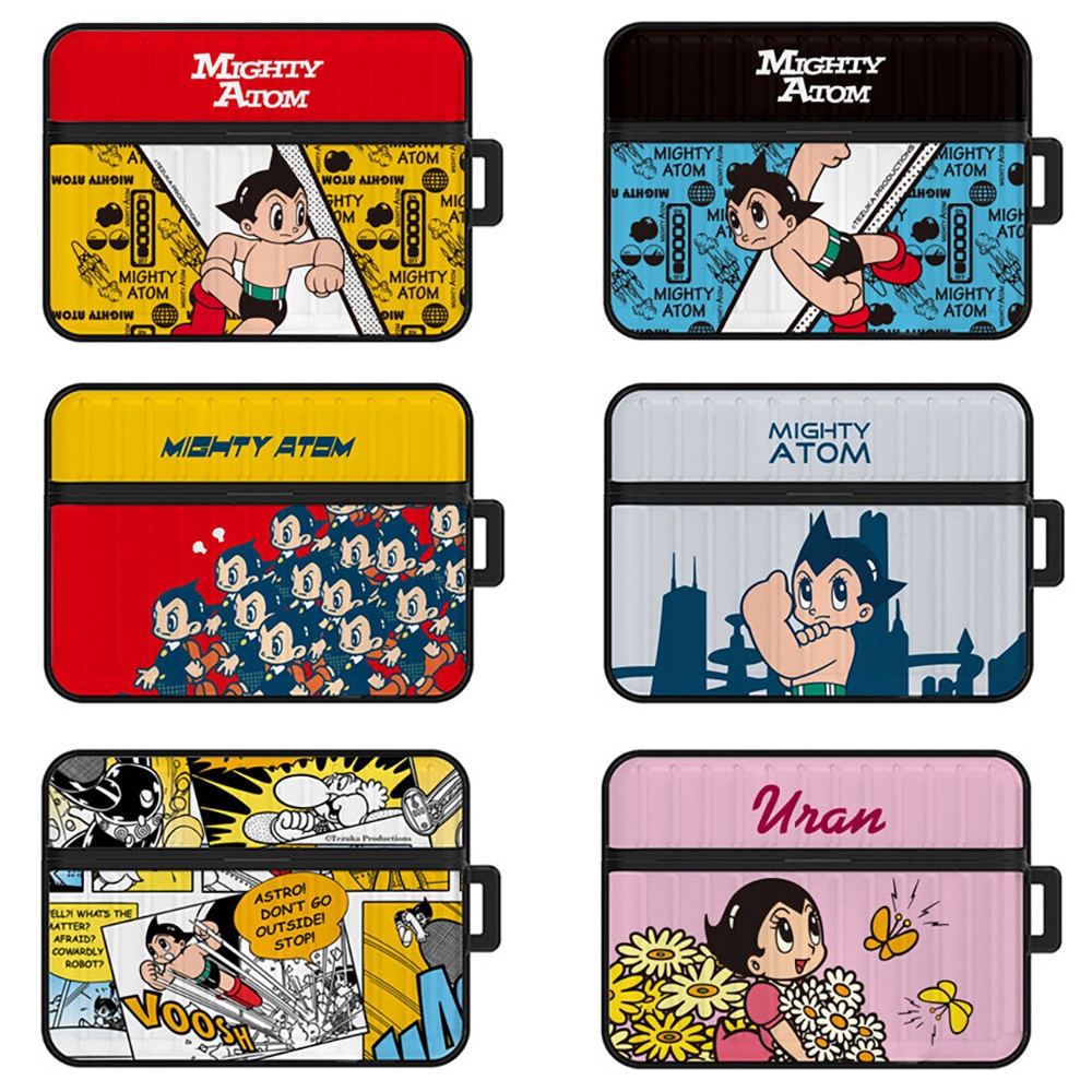 AirPods Pro 2 保護殼│韓國 Astro Boy 原子小金剛 吸震防摔 耳機殼