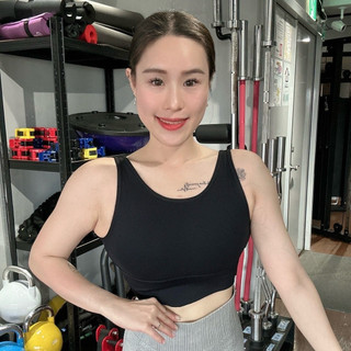 Belief 防走光運動內衣 U型美背 防震 重訓 瑜伽 可拆式胸墊