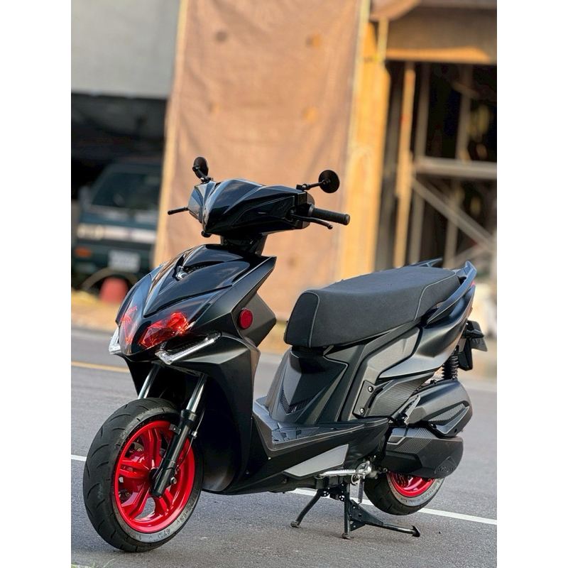 台中機車 二手 中古【2024 光陽 雷霆S125｜4911KM】 #5778